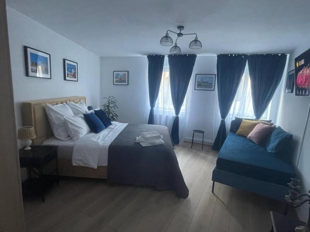 Sweet-Bombon Sibiu Daire Dış mekan fotoğraf