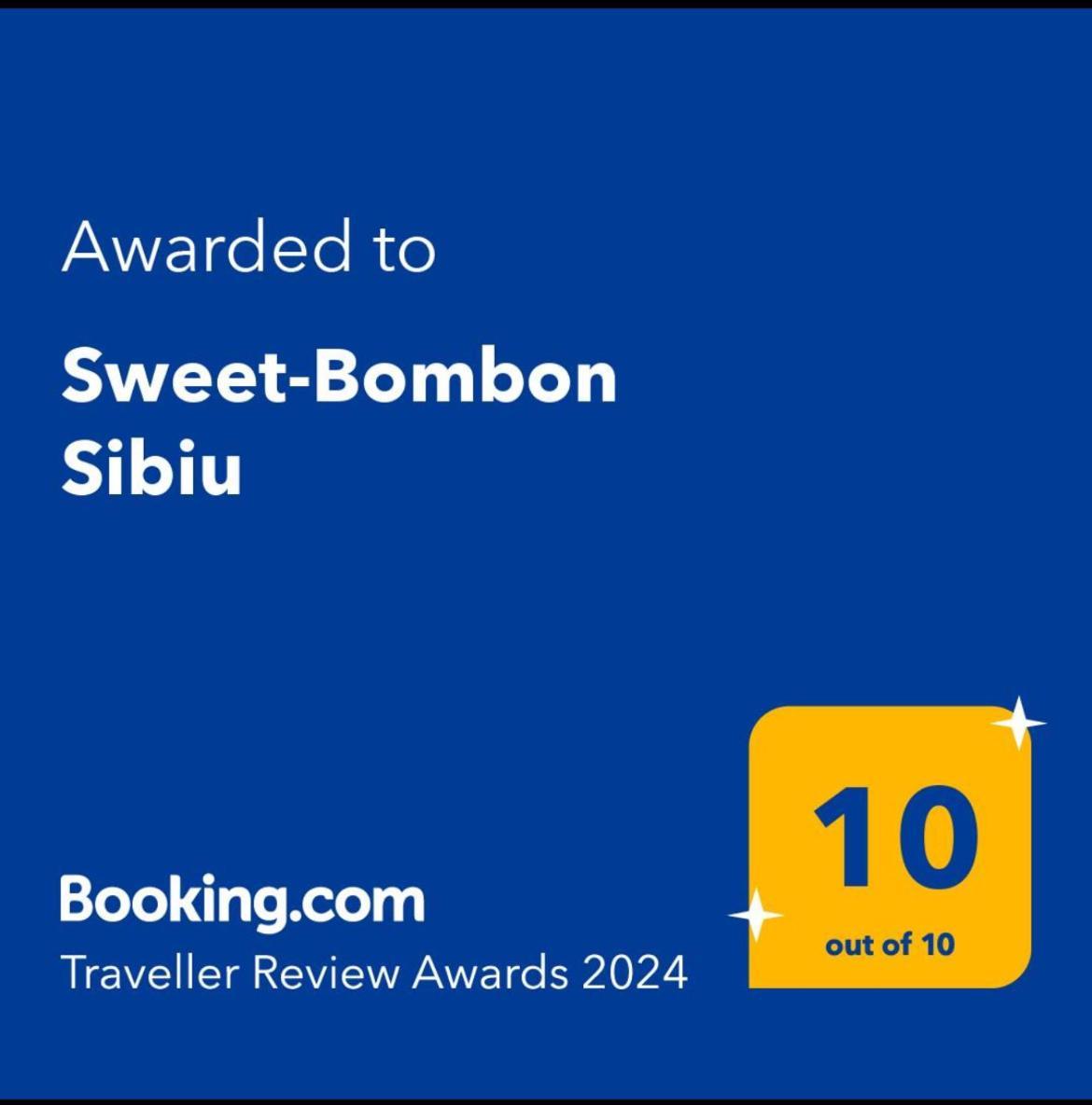 Sweet-Bombon Sibiu Daire Dış mekan fotoğraf